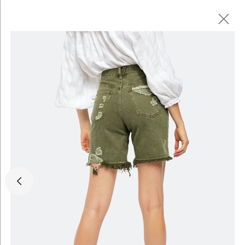 free people shorts